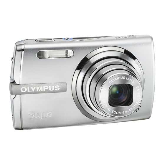 Olympus Stylus 1010 Instruction Manual