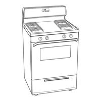 Whirlpool SF114PXSQ1 Installation Instructions Manual