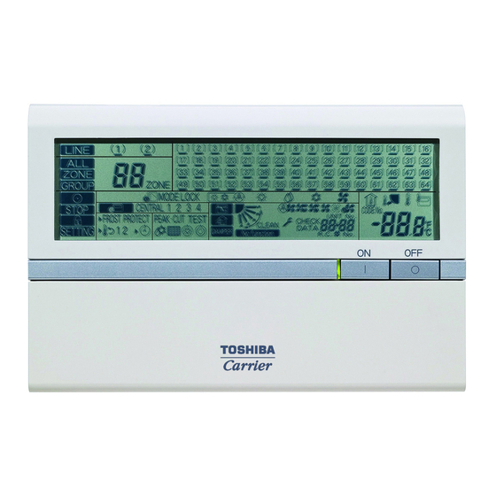 Toshiba BMS-SM1280HTLE Installation Manual