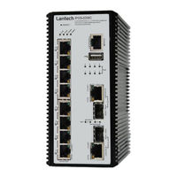 Lantech IGS-3204MGSFP User Manual