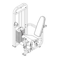 Super Gym SG8018MT Assembly Instructions Manual