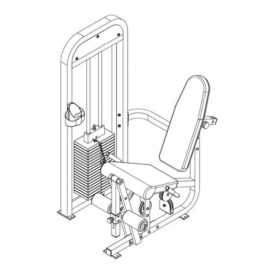 Super Gym SG8018MT Assembly Instructions Manual