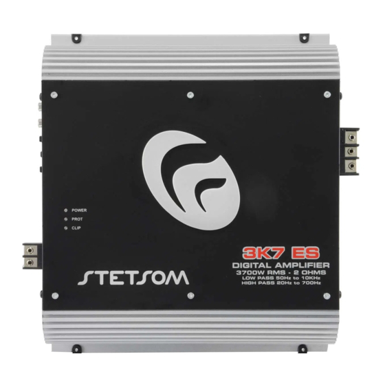 StetSom 3K7 ES User Manual