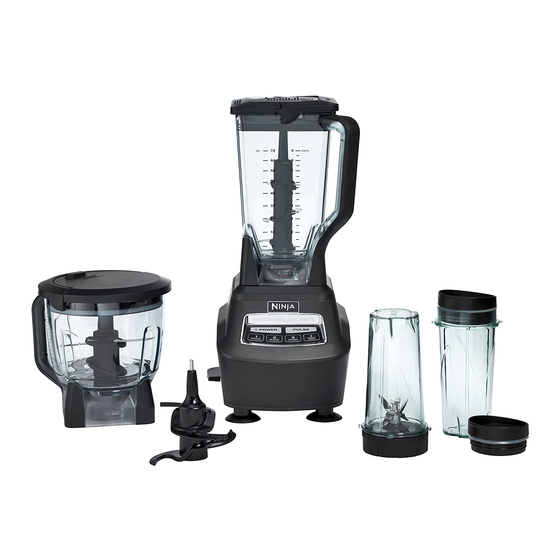 Ninja BL770A 30 Owner's Manual