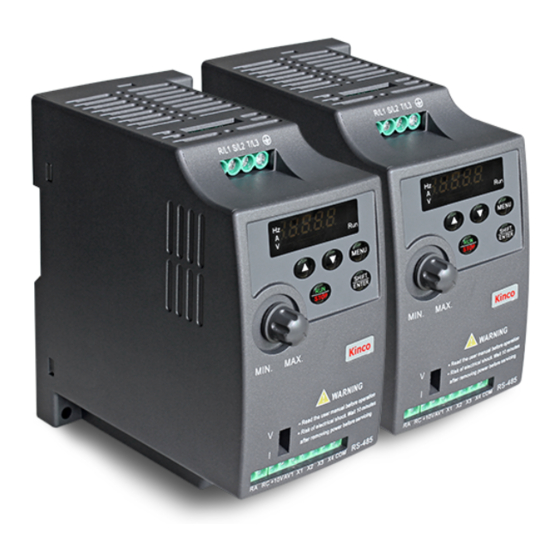 Kinco CV20-1S-0002G User Manual