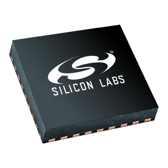 Silicon Laboratories SI5324 Specification Sheet