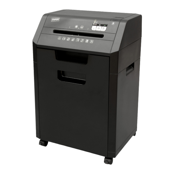 Staples SPL-NXC18UA Instruction Manual