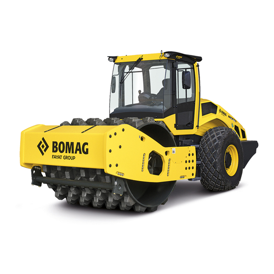 Bomag BW 219 DH-4 Service Training