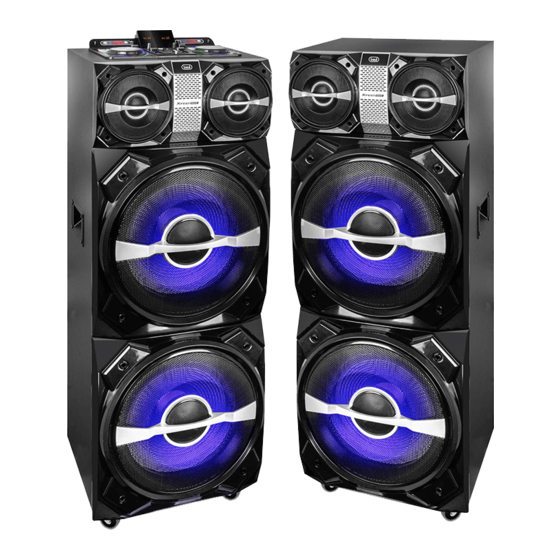 Trevi XF 4800 RAVE User Manual