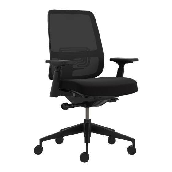 Haworth Comforto 2965 Manual