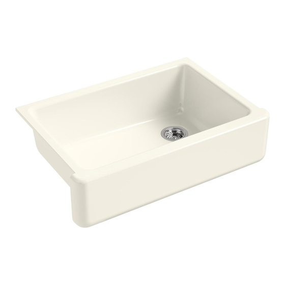 Kohler K-5665 Installation And Care Manual