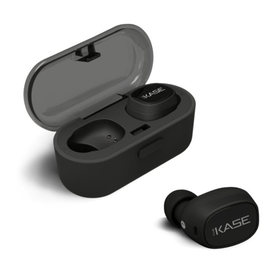 Kase UNIK SOUND-TWS-L User Manual