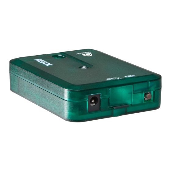 Resol VBus/EnOcean Interface adapter Manual
