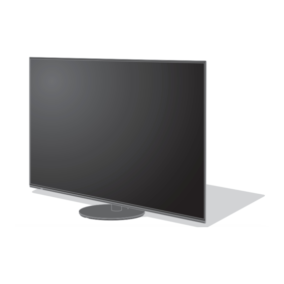 Panasonic TX-65HZ980B Operating Instructions Manual