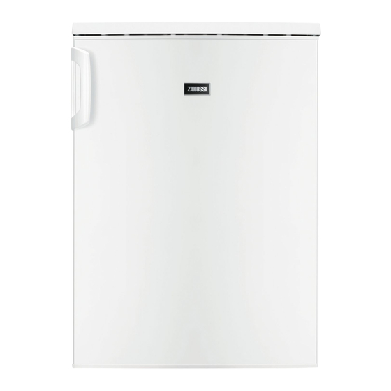 Zanussi ZRG16600WA User Manual