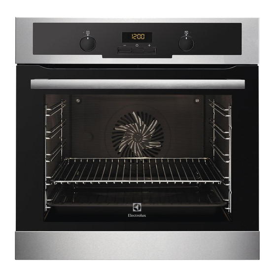 Electrolux EEB4233POX Installation Manual