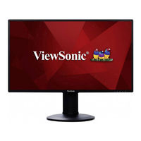 ViewSonic VG2719-2K-7 User Manual