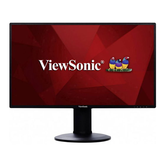 ViewSonic VS16861 User Manual