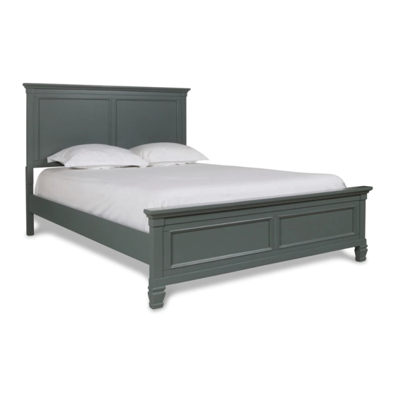 New Classic Furniture TAMARACK BB044G-115 Assembly Instructions