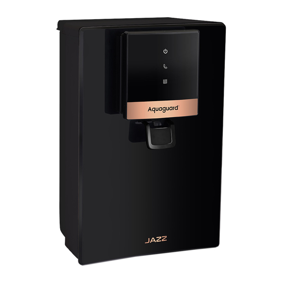 Aquaguard JAZZ User Manual