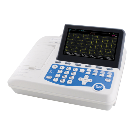 Spengler CARDIOMATE PC User Manual