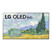 LG OLED77G19LA Owner's Manual