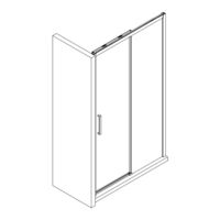 Crosswater ISLSC1200 Installation Instructions Manual