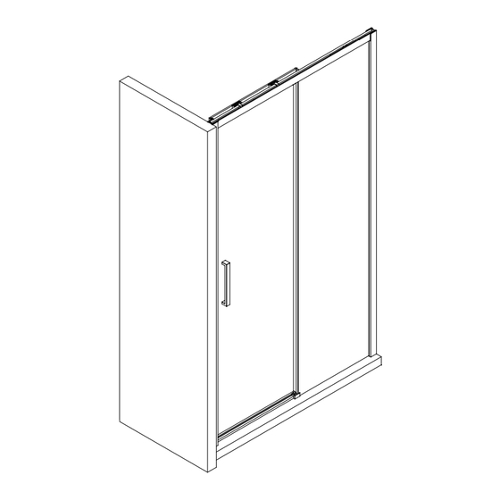 Crosswater ISLSC1200 Installation Instructions Manual