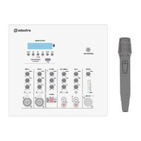 Avsl Adastra SA Series User Manual