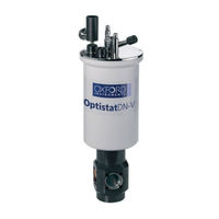 Oxford Instruments NanoScience Optistat DN-V Operator's Manual