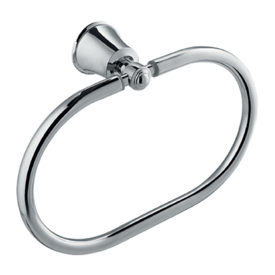 Häfele KYOTO TOWEL RING Installation Manual
