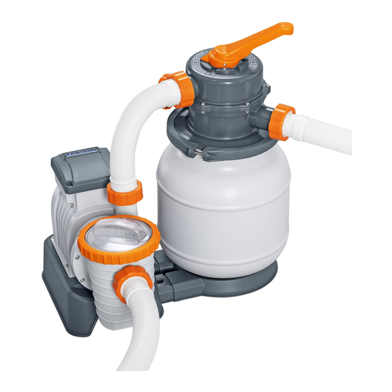 Bestway FLOWCLEAR 56385E Owner's Manual
