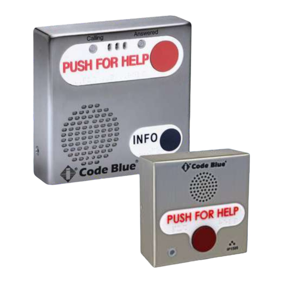 Code Blue PHXS01 Admin Manual