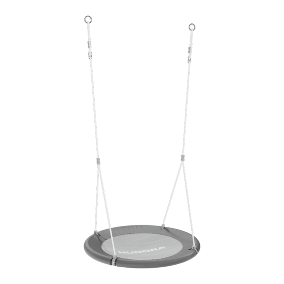 Hudora Midnight 90 Instructions On Assembly And Use
