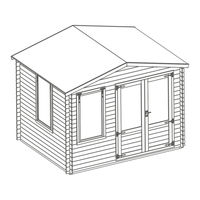 Mercia Garden Products 06LOG002-V1 General Instructions Manual