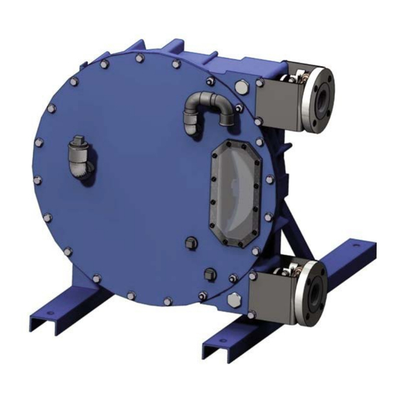 Dover PSG MOUVEX A65 Installation Operation & Maintenance