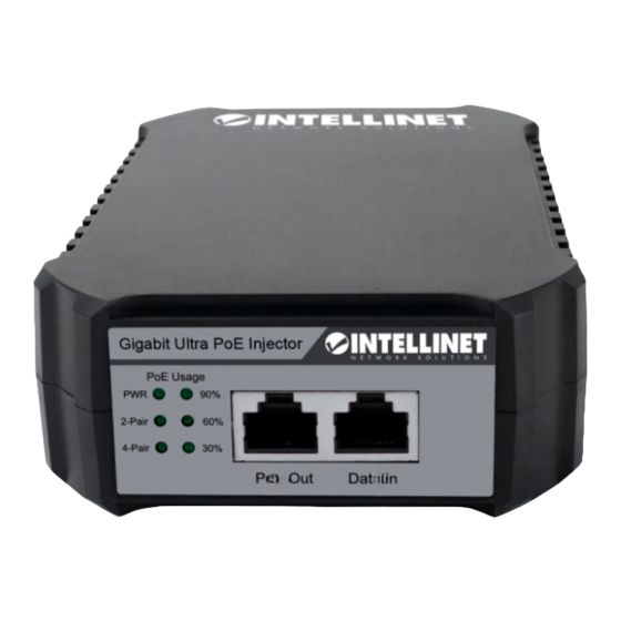Intellinet 561495-UK Instructions