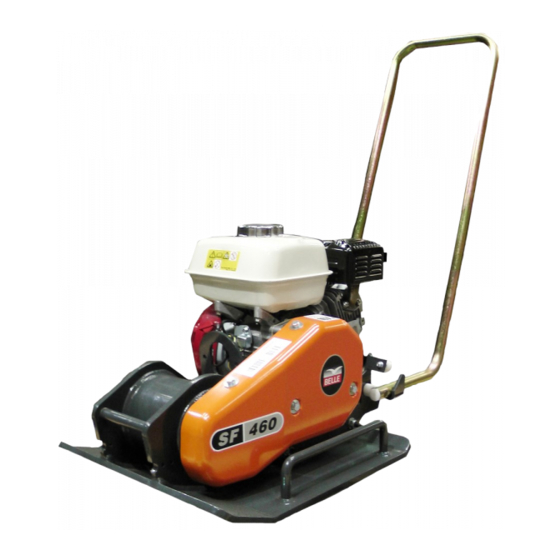 Altrad BELLE SF460 Operator's Manual