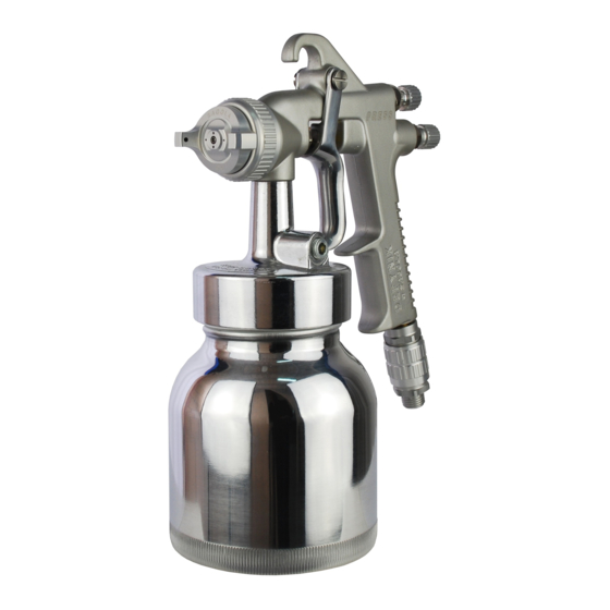 User Manuals: Sagola 3300 NEW PRESS Spray Gun