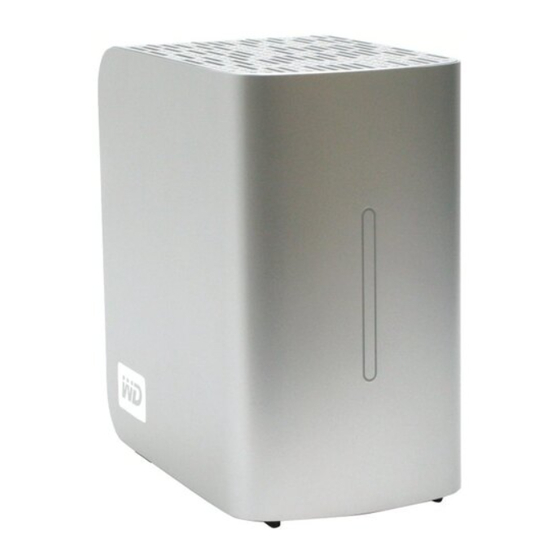 Western Digital My Book WDH1Q10000 Specifications