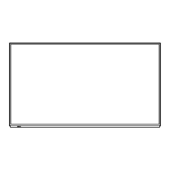 Panasonic TH-42LFE6W Service Manual