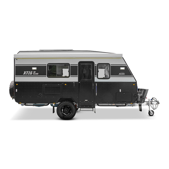 MDC XT16HR ISLAND Owner's Manual