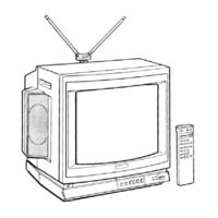 Sony TRINITRON KV1380R Operating Instructions Manual