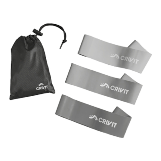 Crivit 434727 2304 Instructions For Use Manual