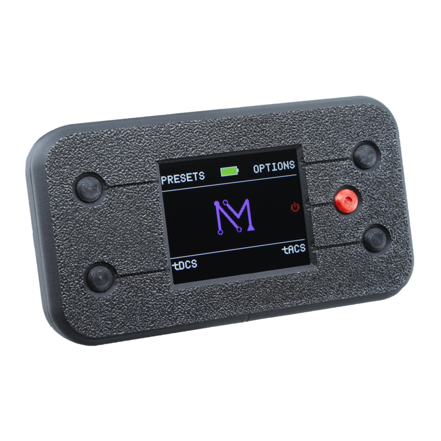 NeuroMyst Pro - Health Care Product Manual