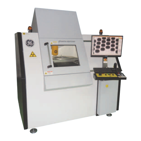 GE phoenix x aminer Operating Manual