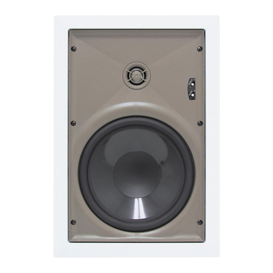 Proficient Audio Systems W665 Owner's Manual