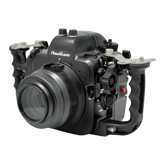 Nauticam NA-D800 Instruction Manual