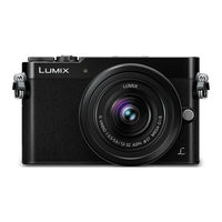 Panasonic Lumix DMC-GM5 Owner's Manual For Advanced Features