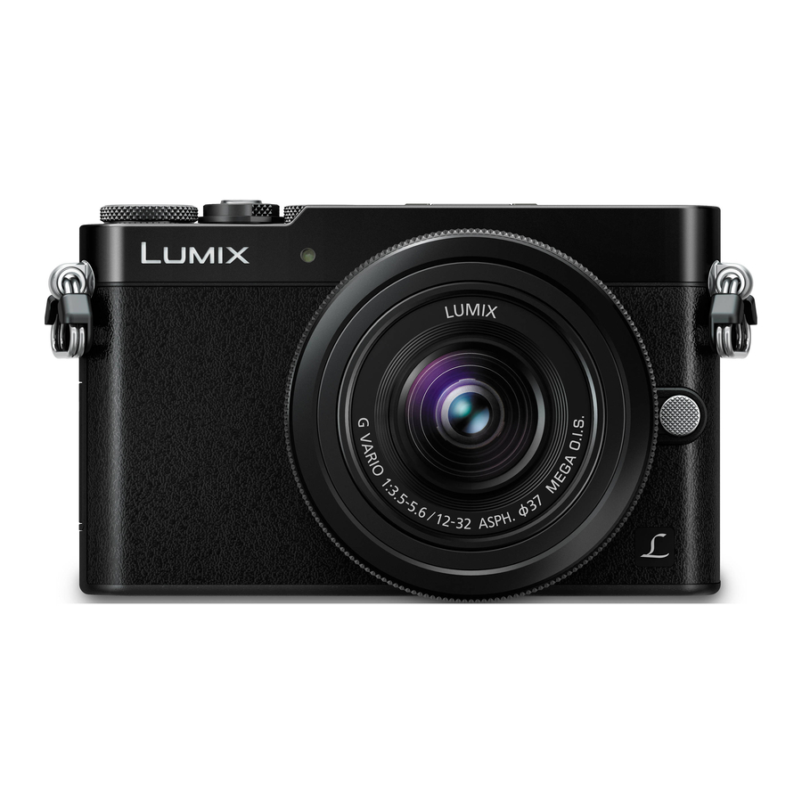 Panasonic Lumix DMC-GM5 Owner's Manual For Advanced Features